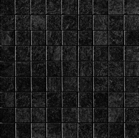 black tile texture